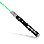 Portable 532nm 5mW Metal Green Visible Beam Laser Pointer Pen For Professors,