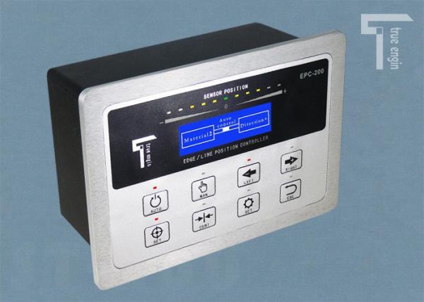 Buy Triphase DC 24V Servo Web Guide Controller With Ultrasonic Sensor Trace Line at wholesale prices