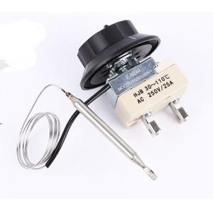 China Liquid Expansion Capillary Thermostat KST For Oven Or Water Heater Thermostat on sale