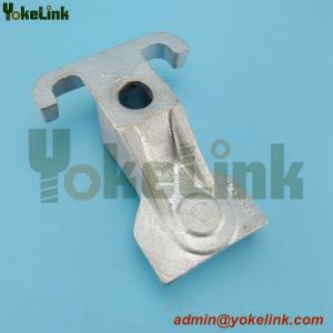 China Malleable Iron Guy Hook Attachment Newest OEM Design Pole Eye Plate on sale