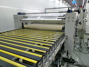 Quality 25KW Film Laminating Machine 380V 50HZ 0.03-2mm Thickness for sale