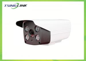 Quality 12V Waterproof 4G Wireless Security Camera , IR Bullet Camera With SIM Card for sale