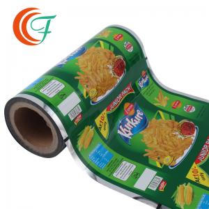 China Moisture Proof Snack Packaging Film Aluminum Snack  Food Grade Potato Chips on sale