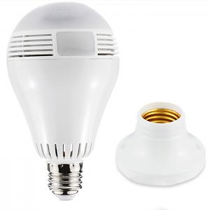 China Home Security 1080p Hidden Camera Bulb Indoor Wifi Wireless Baby Monitor For Small Shop on sale