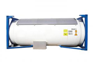 China BPVC 20 Ft ISO Tank Container IMDG Cryogenic ISO Pressure Vessel on sale