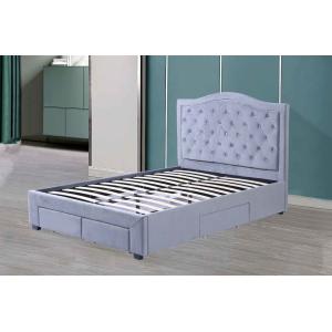 China Contemporary Skin Friendly Plywood Bed Frame For Hotel on sale