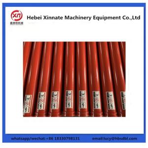 China 4.0mm 4.5mm ST52 Seamless Concrete Pump Pipe Wear Resistant on sale