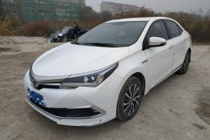 Quality Used Corolla Car High Speed Electrical Cars With Corolla 2021 1.2T S-CVT Pioneer 5 Seats White Color 4 Doors Sedan Car for sale