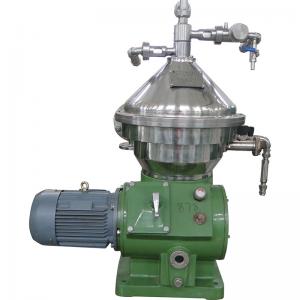 Quality 1000L / H Capacity Green Industrial Oil Separators For Glycerol Desalination for sale