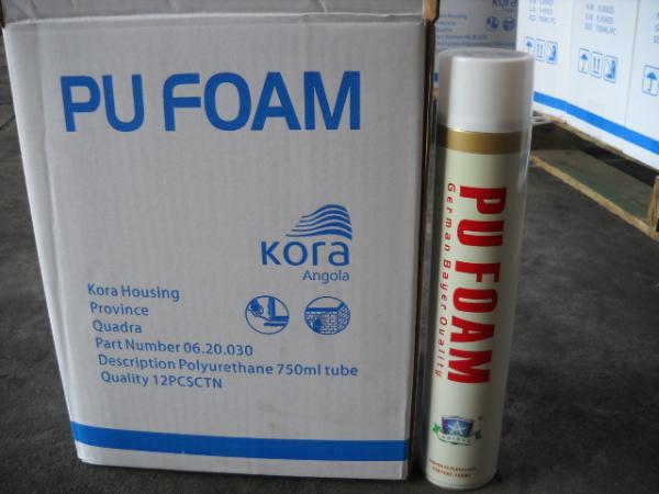 Buy One component  Summer Type PU Foam Spray / Polyurethane Foam Gun / Straw Type at wholesale prices