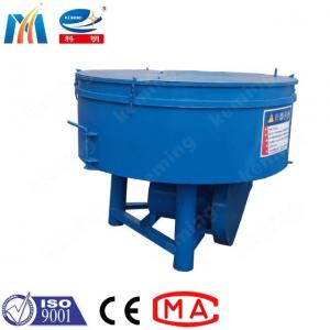 Quality Aggregate Mortar Mixing Concrete Pan Mixer 3000L 60m3/H for sale