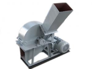 Quality Tree Branch Desiel Hard Wood Crusher Machine With 45KW Electrical Motor for sale