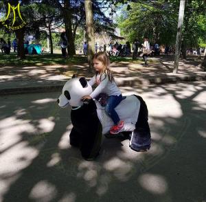Hansel children fun birthday party games plush toy kid rides on animals