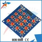 16 Keyboard PCB 4 x 4 LED Dot Matrix Module for Arduino , MCU / AVR / ARM Button