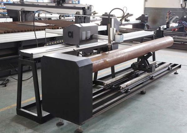 Buy 3 Axis CNC Intersecting Plasma Flame Pipe Cutting Machine With High End Technical Program at wholesale prices