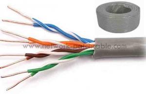 Customized Category 5e UTP Cable Cat5e UTP Cable PVC 100BASE-TX