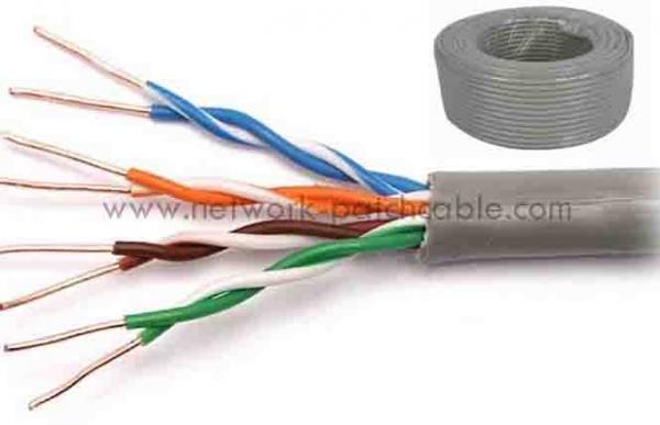 Buy Customized Category 5e UTP Cable Cat5e UTP Cable PVC 100BASE-TX at wholesale prices