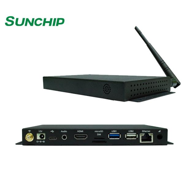 Buy 4K RK3399 Media Player with Hexa-Core Cortex-A72 Cortex-A53 4K HD Out WIFI Bluetooth Support 4G PCIE Function Optional at wholesale prices