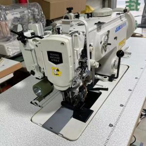 China Flatbed Direct Drive Industrial Sewing Machine Interlock With Trimming on sale