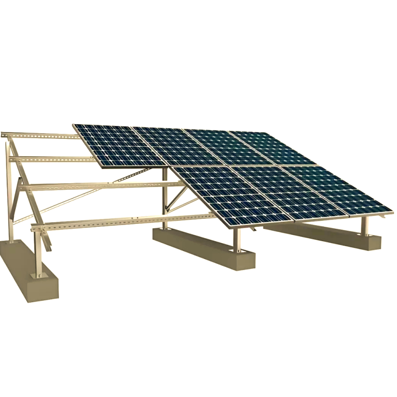 High-Load Solar Panel Mounting Brackets – Thickened Aluminum Alloy, Enhanced load-bearing capacity