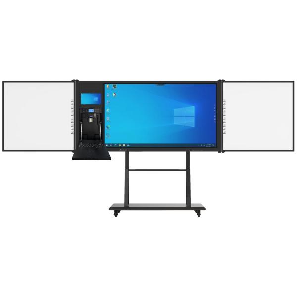 Buy 75'' Interactive Display Android Windows Multi Touch 4K UHD LED Blackboard Smart Whiteboard Camera Mic Scanner Visualizer at wholesale prices