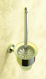 Quality Toilet brush holder 8407,brass,chrome ,glass for bathroom & fittings for sale