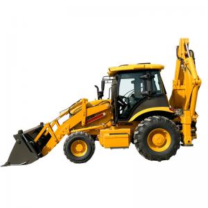 Quality Diesel Integrated Small Backhoe Loader H388 2.5 Tons for sale
