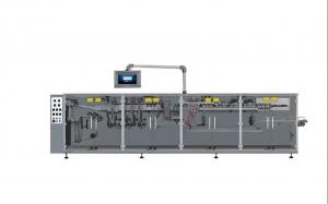 Quality 380V Horizontal Form Fill Seal Machine Liquid Packaging PLC Control for sale