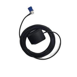 China 5 Meter RG174 Cable Fakra Connector 28dBi GPS Active Antenna for GPS Tracker on sale