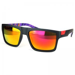 Quality Photochromic Polarized Sports Sunglasses Driving Eyewear Reflective Lenses for sale