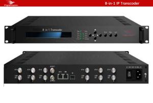 Quality DVB to IP transcoder;6 Tuner + 2A for sale