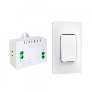 Quality SIXWGH 433Mhz Wireless Wall Switches Self-Powered Waterproof Remote Control Light Switch for sale
