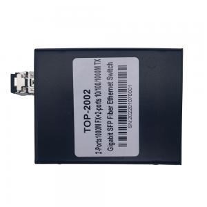 Quality 1000M 1 RJ45 Port Fiber Gigabit Ethernet Media Converter for sale