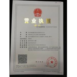 Wuhan Weiruo Communication Tech. Co.,Ltd Certifications