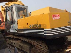 Quality used Sumitomo S280F2 excavator for sale mechanical transmission excavator for sale