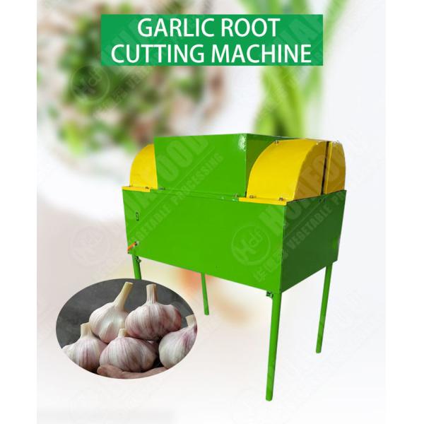 6000pcs/hour Multifunction Vegetable Cutting Machine Garlic Root Remover