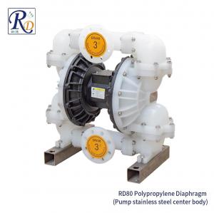 Quality 3 Plastic Air Operated Diaphragm Pump with PTFE Mebrane for sale