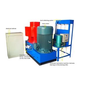 Buy cheap Ring Die Wood Pellet Mill Automatic Lubrication Dust Collecting System 55KW from wholesalers