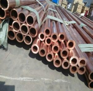 Quality Small diameter straight 22mm 15mm 10mm ASTM B88 Copper Tube Copper Pipe For Sale for sale