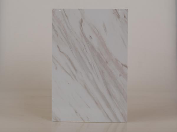 Buy UV Coating Solid Pvc Wall Panels Exterior Marble Color 1.22M*2.44M at wholesale prices