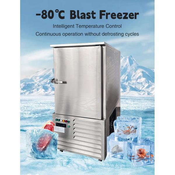 Quick Freezing Machine -80℃ Large Scale 300l Blast Freezer Machine Fish Storage Blast Freezer