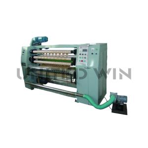 China Double Motor Slitting Tape Making Machine For Kraft Paper Aluminum Foil on sale