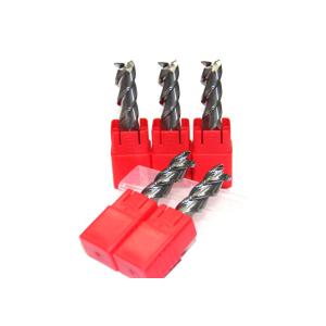 Buy cheap CNC Carbide End Mill Cutter 3 Blade No Coating K30 YL10.2 Raw Material from wholesalers