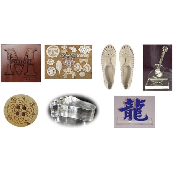 CO₂ Laser Cutting Machine 40W-600W Positioning Accuracy±0.05mm