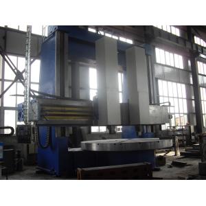 Buy cheap CNC Double Column Vertical Lathe Turret Turning Round Part Working Machinery from wholesalers
