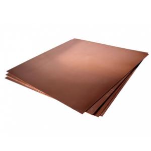 Quality C1100 Pure Copper Sheet Coil Yellow Surface Plate 0.3mm Material Decoration for sale