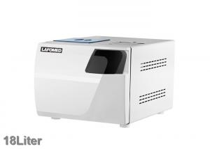 China Desktop 18 Liter chiropody autoclave instruments with Printer / USB Output on sale