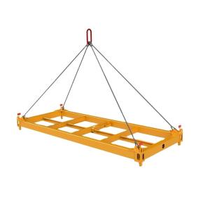 Buy cheap Customized 35T Semi-Automatic 20ft Container Lift Beam for Shipping Containers from wholesalers