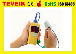 Quality Medical equipment handheld pulse oximeter finger tip spo2 pulse oximeter sensor for sale