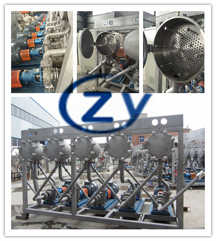 Cassava Starch Processing Machine High Outlet Concentration Refining